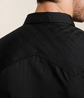 Tonal Striped Standard Shirt