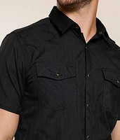 Tonal Striped Standard Shirt
