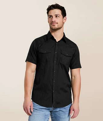 Tonal Striped Standard Shirt