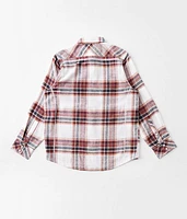 Boys - Brushed Plaid Shirt