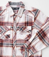 Boys - Brushed Plaid Shirt