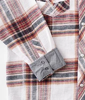 Boys - Brushed Plaid Shirt