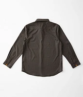 Boys - Dots Performance Stretch Shirt