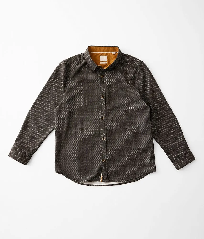 Boys - Dots Performance Stretch Shirt
