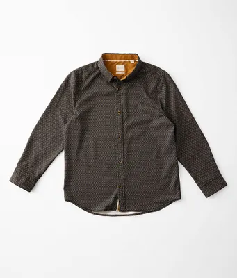 Boys - Dots Performance Stretch Shirt