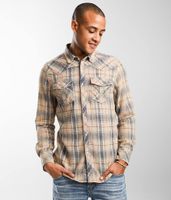 BKE Vintage Flannel Standard Shirt