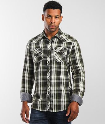 BKE Vintage Flannel Athletic Shirt