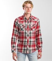 BKE Vintage Plaid Standard Shirt