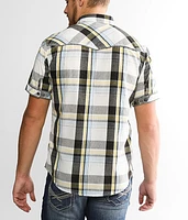 Plaid Athletic Shirt