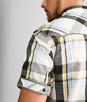 Plaid Athletic Shirt