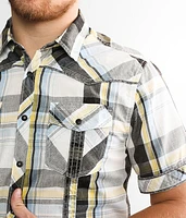 Plaid Athletic Shirt