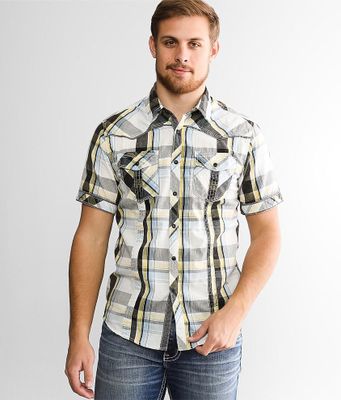 BKE Vintage Plaid Athletic Shirt