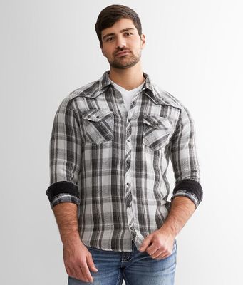 BKE Vintage Flannel Standard Shirt