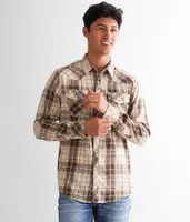 BKE Vintage Plaid Athletic Shirt