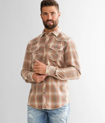 BKE Vintage Plaid Athletic Shirt