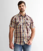 BKE Vintage Plaid Athletic Shirt