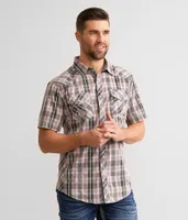 BKE Vintage Plaid Athletic Shirt