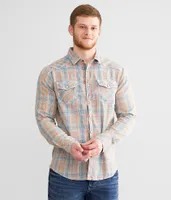 BKE Vintage Plaid Athletic Shirt