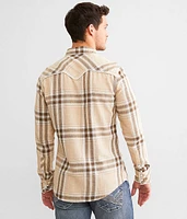 Plaid Tailored Shirt