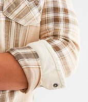 Plaid Tailored Shirt
