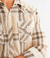 Plaid Tailored Shirt