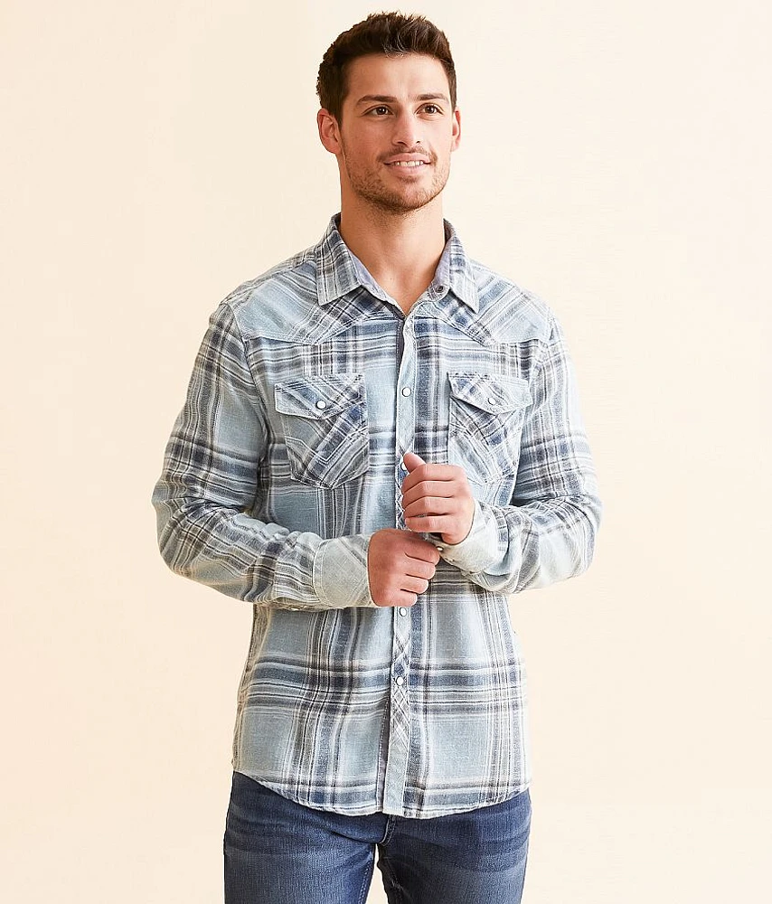 BKE Vintage Plaid Athletic Shirt