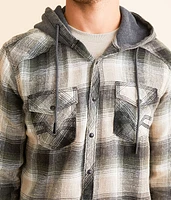 Athletic Hooded Shirt