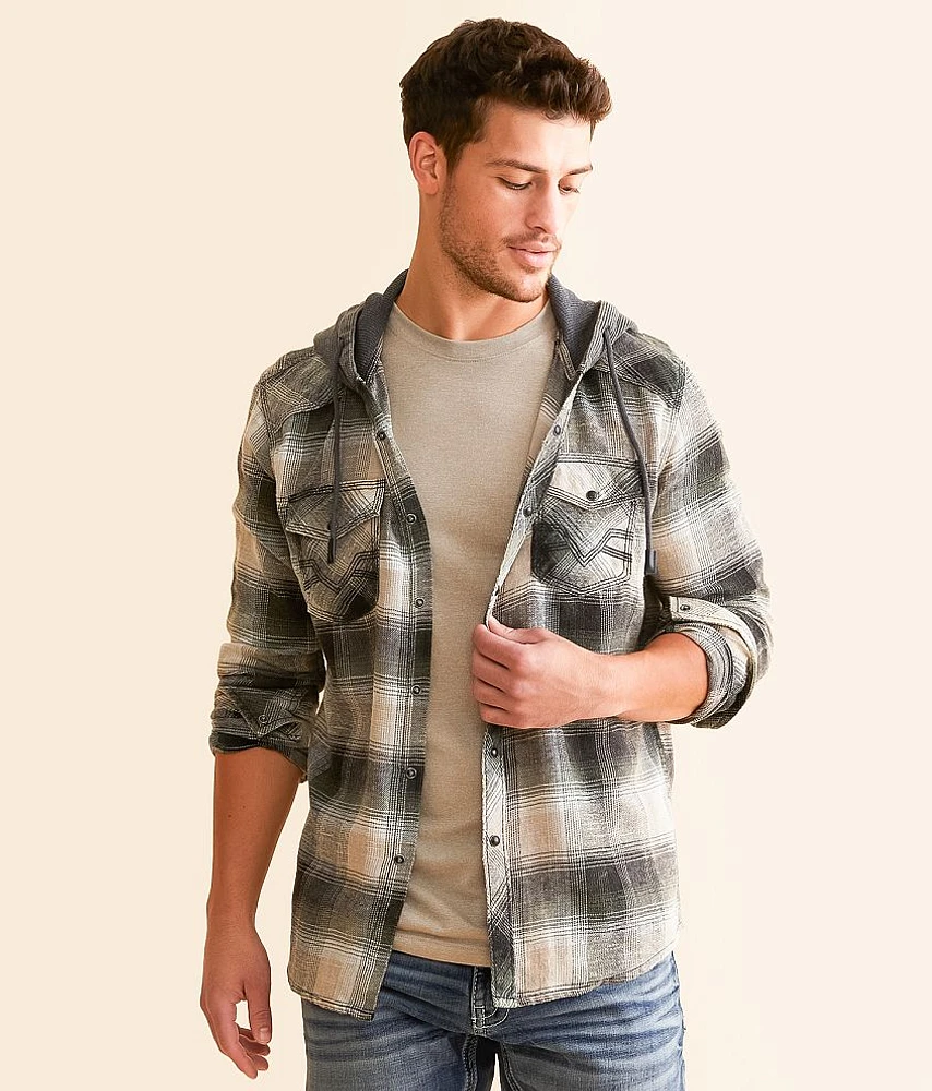 Athletic Hooded Shirt