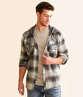 Athletic Hooded Shirt
