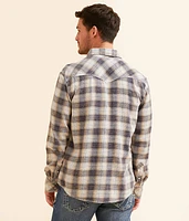Athletic Plaid Shirt