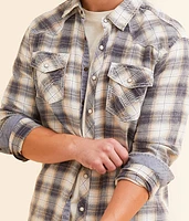 Athletic Plaid Shirt