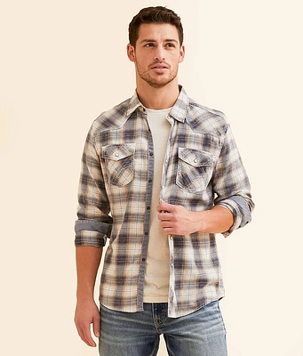 Athletic Plaid Shirt