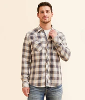 Athletic Plaid Shirt