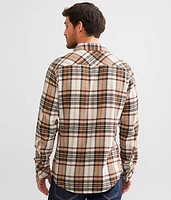 Brushed Plaid Shirt