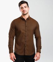 J.B. Holt Printed Athletic Stretch Shirt