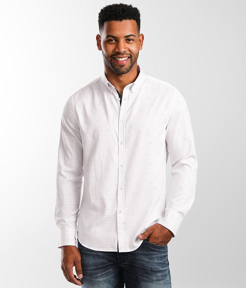 J.B. Holt Polka Dot Standard Performance Shirt