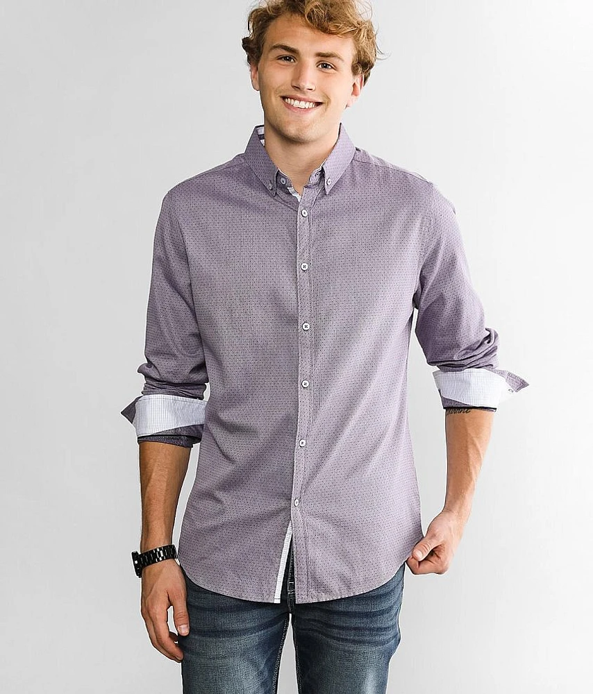 Polka Dot Athletic Shirt