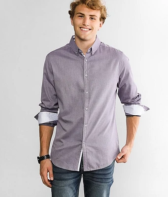 Polka Dot Athletic Shirt
