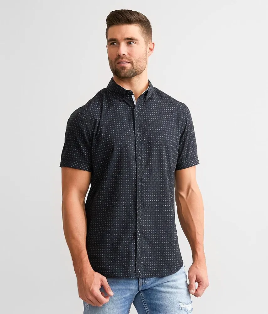 J.B. Holt Printed Standard Performance Stretch Shirt