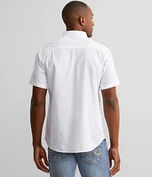 Tonal Athletic Stretch Shirt