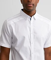 Tonal Athletic Stretch Shirt