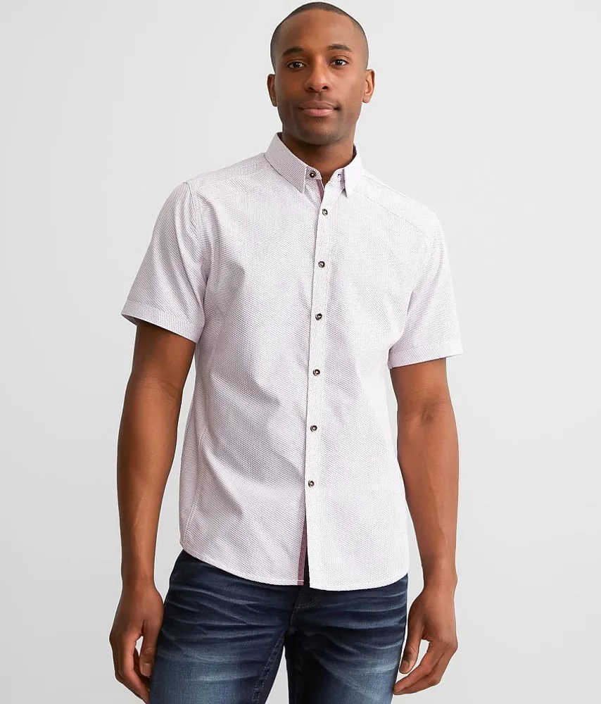 J.B. Holt Polka Dot Athletic Shirt