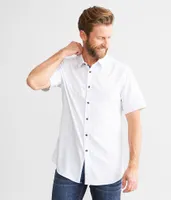 J.B. Holt Polka Dot Athletic Performance Stretch Shirt