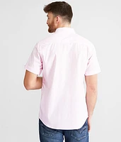 Tonal Checkered Standard Stretch Shirt