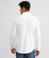 Solid Standard Stretch Shirt