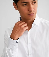 Solid Standard Stretch Shirt