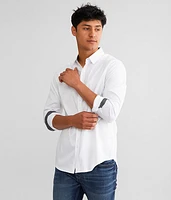 Solid Standard Stretch Shirt