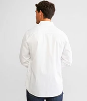 Jacquard Athletic Stretch Shirt