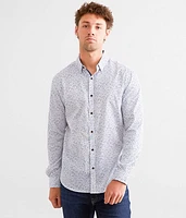 Floral Athletic Stretch Shirt