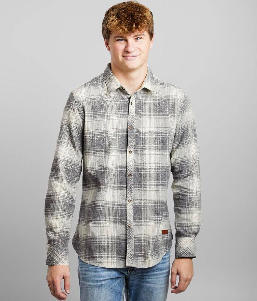 Outpost Makers Brushed Knit Flannel Shirt